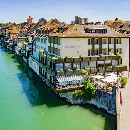 Hotel Schiff Am Rhein Rheinfelden Exterior photo