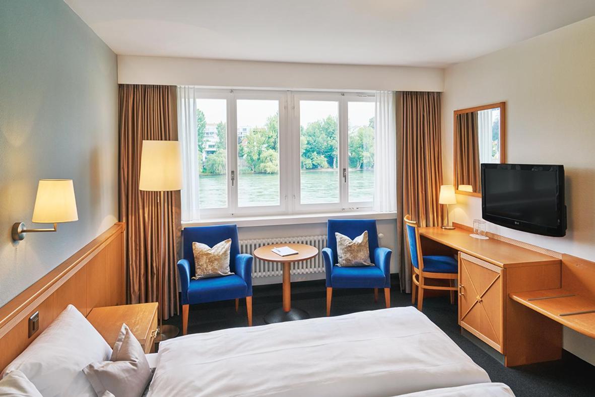 Hotel Schiff Am Rhein Rheinfelden Exterior photo