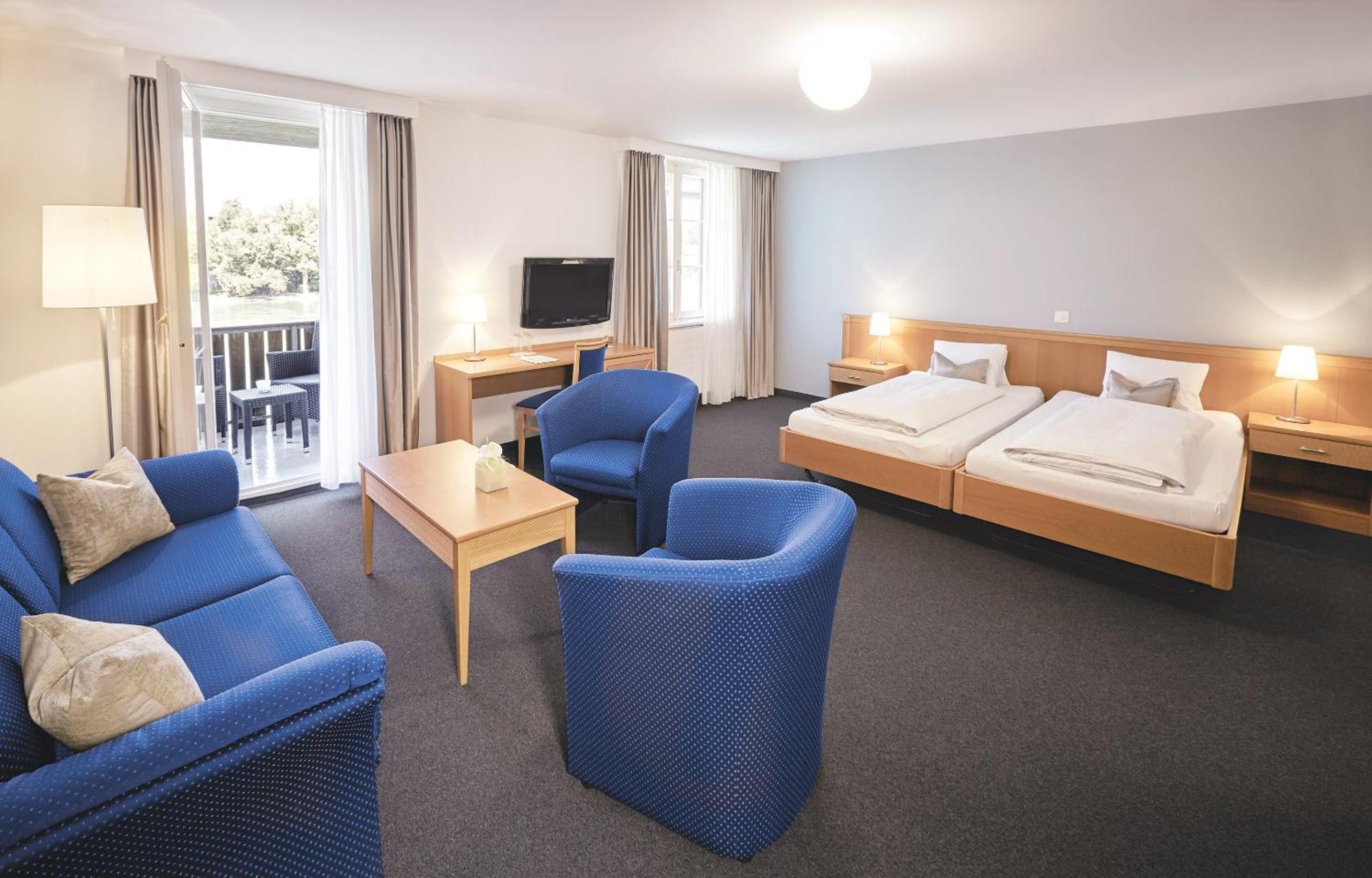 Hotel Schiff Am Rhein Rheinfelden Exterior photo