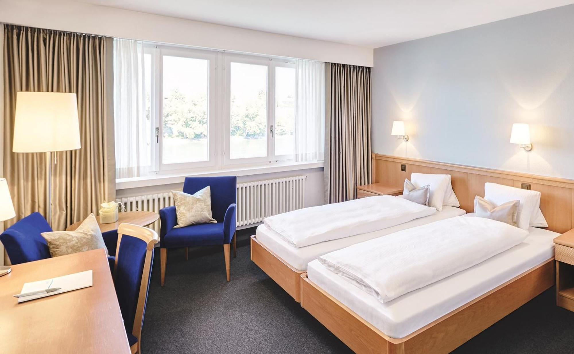 Hotel Schiff Am Rhein Rheinfelden Room photo