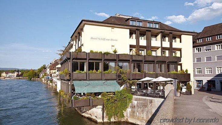 Hotel Schiff Am Rhein Rheinfelden Exterior photo