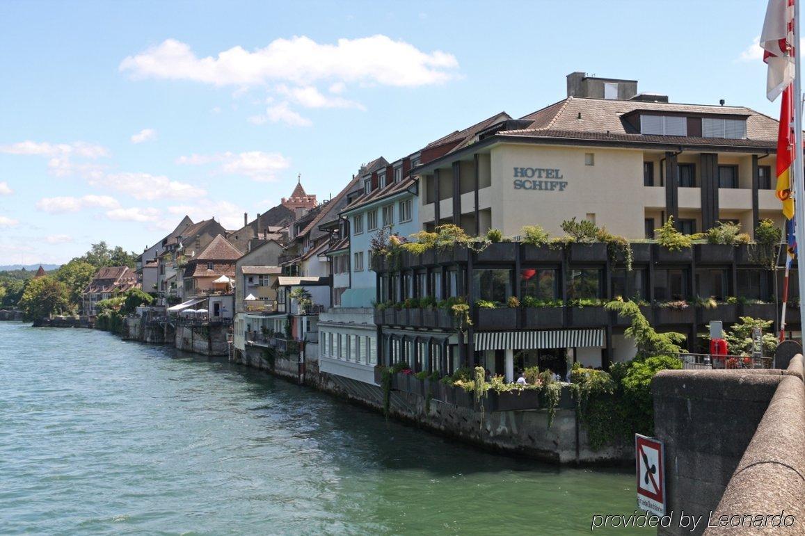 Hotel Schiff Am Rhein Rheinfelden Exterior photo
