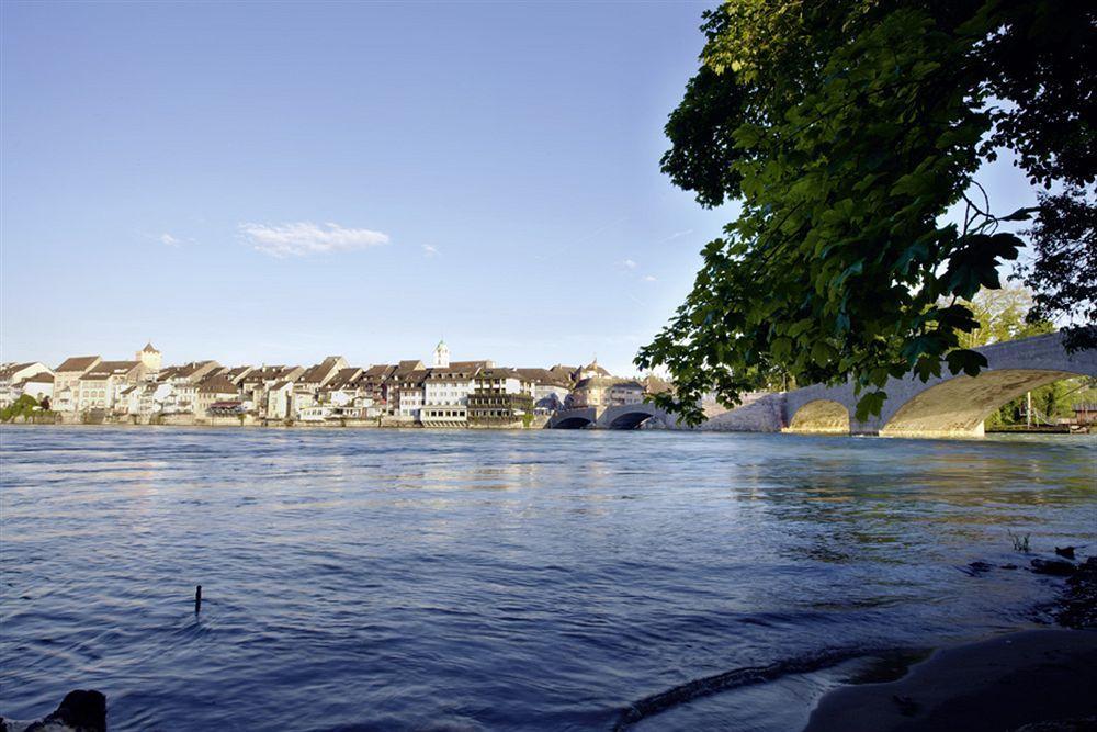 Hotel Schiff Am Rhein Rheinfelden Exterior photo