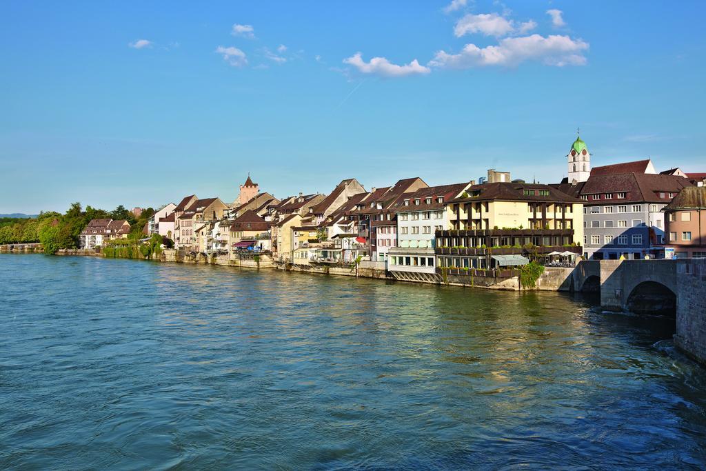 Hotel Schiff Am Rhein Rheinfelden Exterior photo