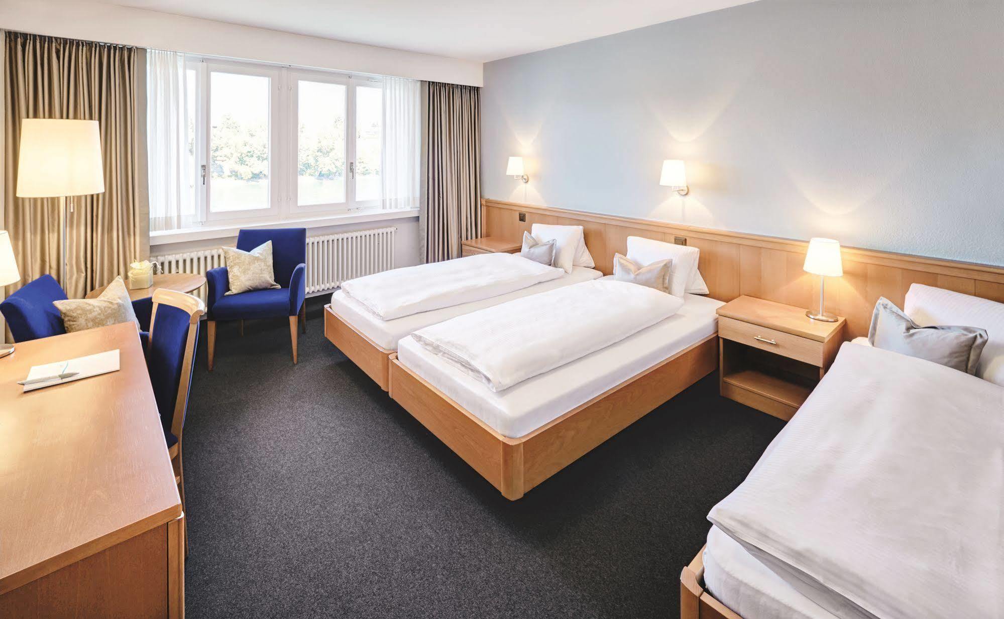 Hotel Schiff Am Rhein Rheinfelden Exterior photo