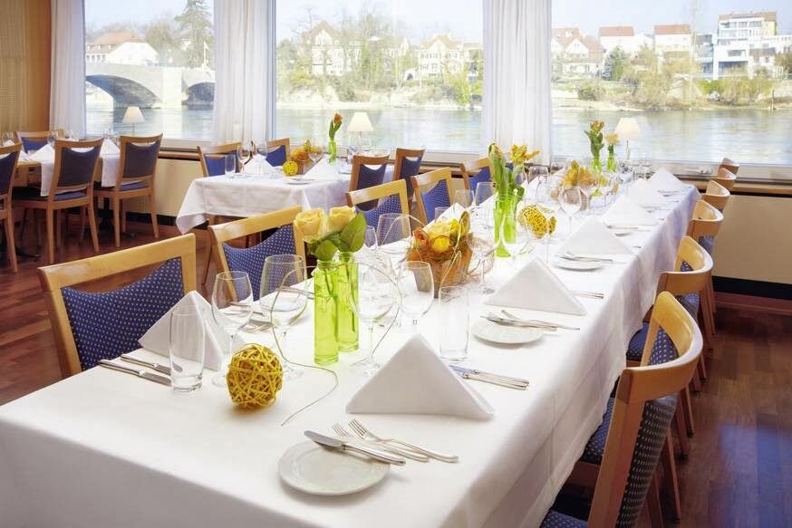 Hotel Schiff Am Rhein Rheinfelden Exterior photo